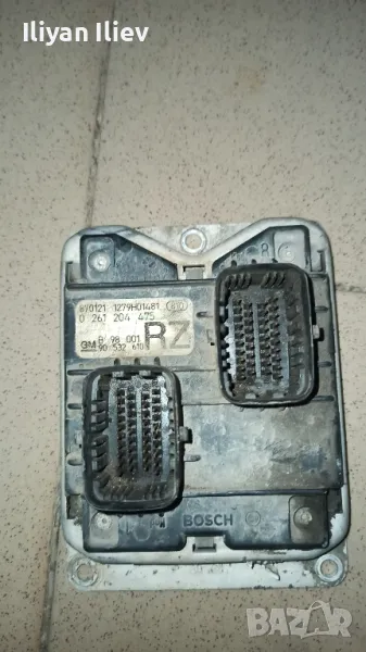 Компютър ЕКУ BOSCH Опел Корса Б 1.0   0 261 204 475, снимка 1