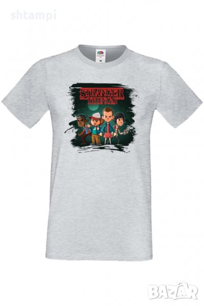 Мъжка тениска Stranger Things 1,Филм,Сериал,, снимка 1