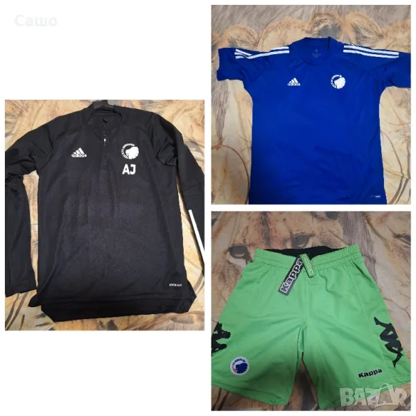 Екипи  Адидас и Kappa на Копенхаген , снимка 1