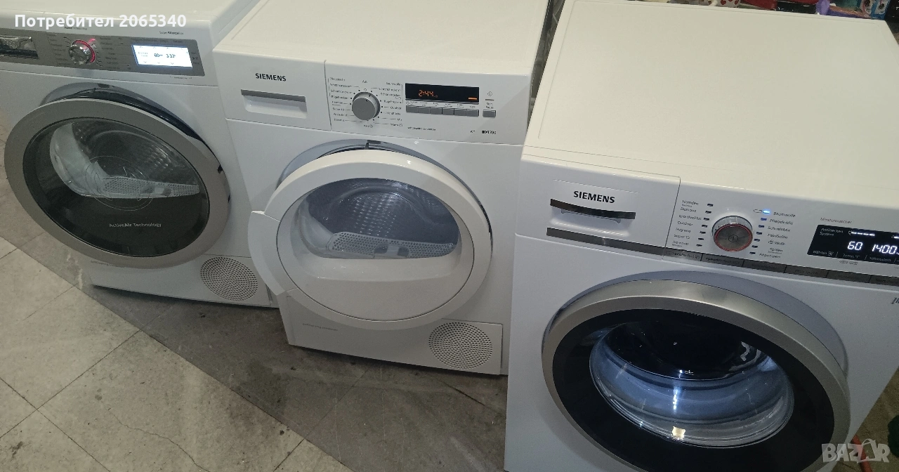 СУШИЛНЯ SIEMENS iq700/A++/ЛЕД ОСВЕТЛЕНИЕ , снимка 1