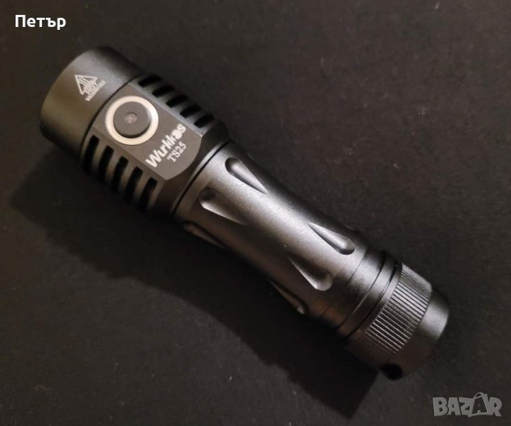 Wurkkos TS25 - EDC фенерче с Nichia 519A High CRI и 4000 лумена , снимка 1