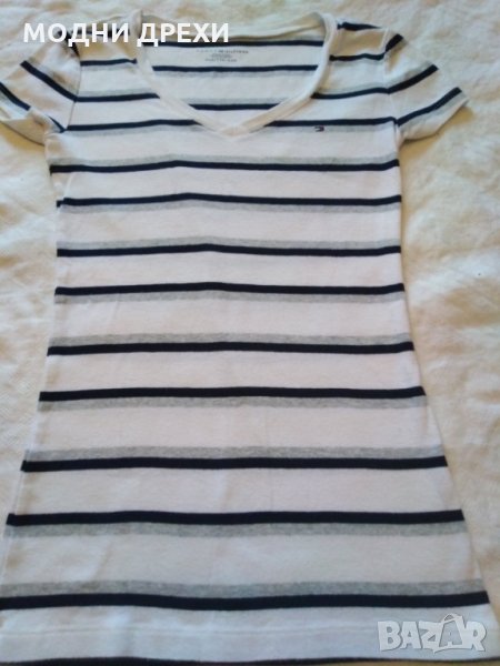 Дамска блуза с къс ръкав Tommy Hilfiger, снимка 1