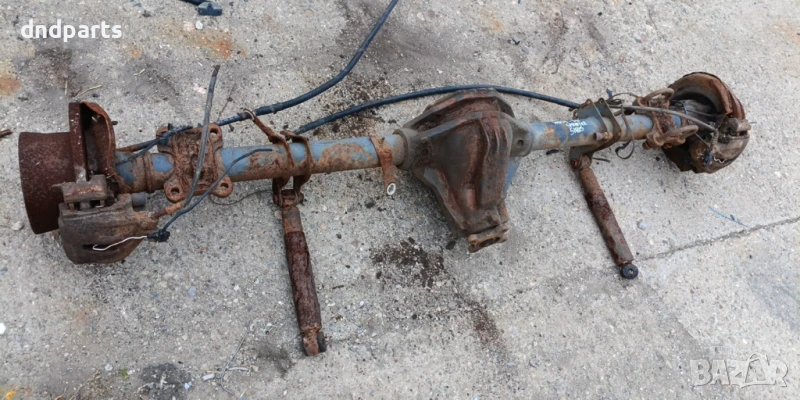 Заден мост Mercedes Sprinter W901 1998г.	, снимка 1