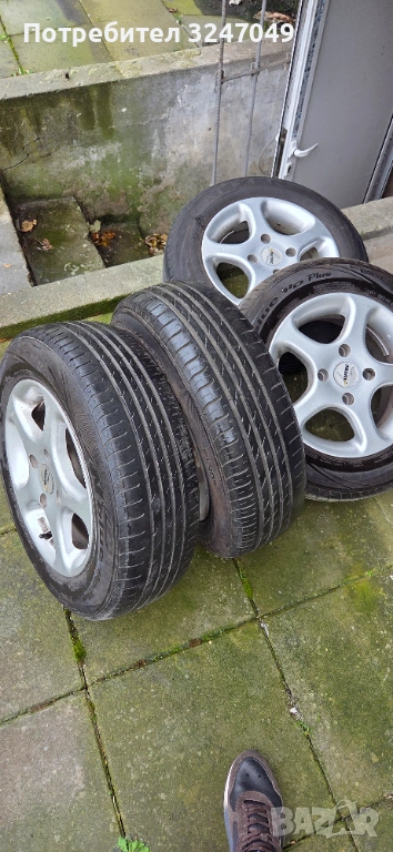 Лети джанти 14 с гуми NEXEN , снимка 1