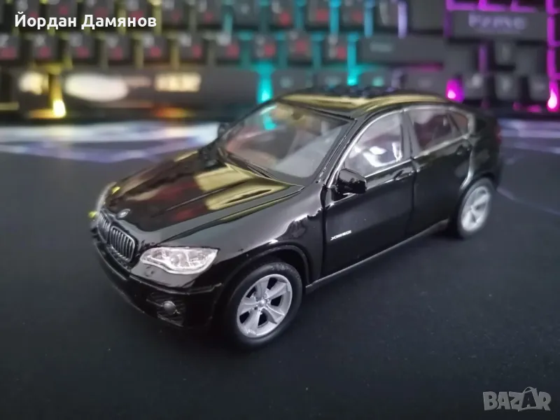 БМВ Х6 в мащаб 1:34 , снимка 1
