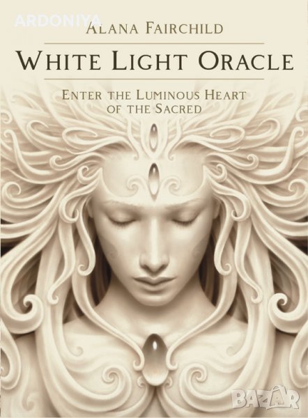 White Light Oracle - оракул карти , снимка 1