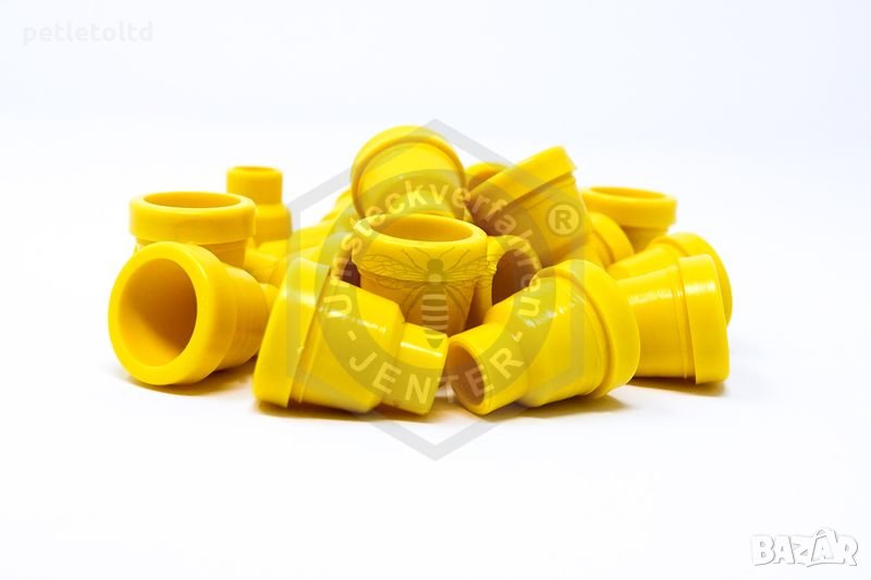 Опорен държач, оребрен за Йентеров апарат Karl Jenter, Germany smooth cell support Арт. № 060, снимка 1