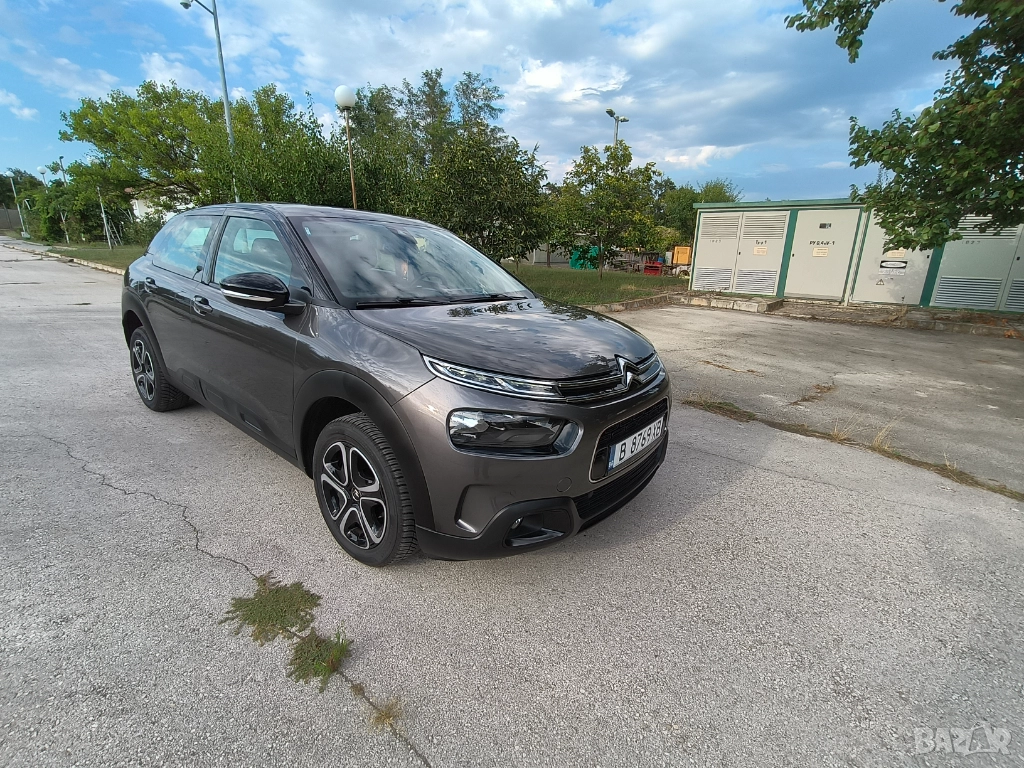 Citroen C4 Cactus 1.2, бензин, 110 к.с., снимка 1