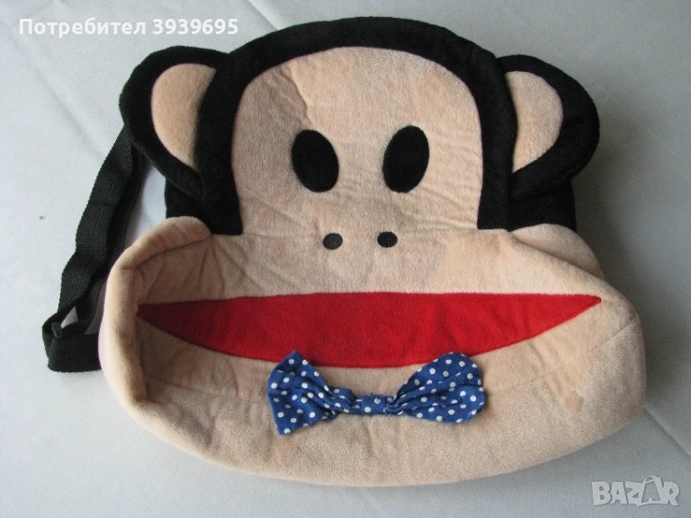 Детска раница маймунка, снимка 1