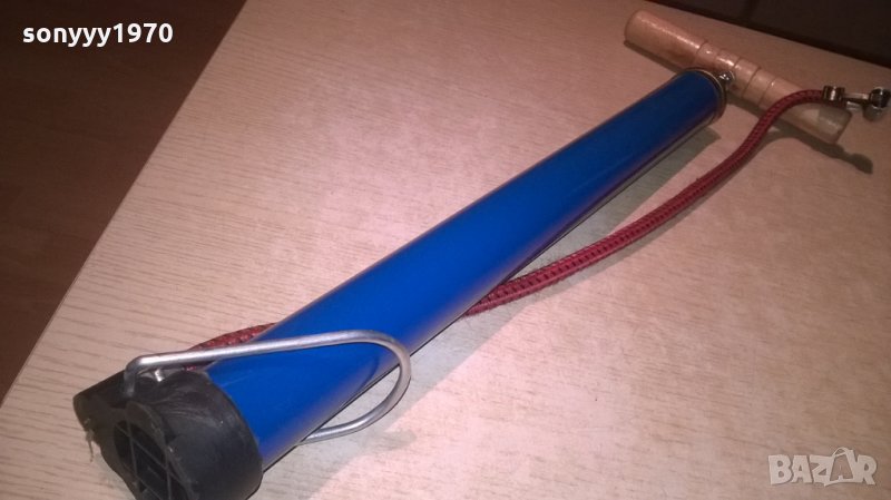 нова помпа за гуми-53х18см за голям вентил, снимка 1