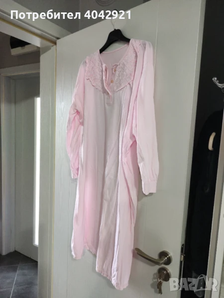 Есенна дамска пижама, снимка 1