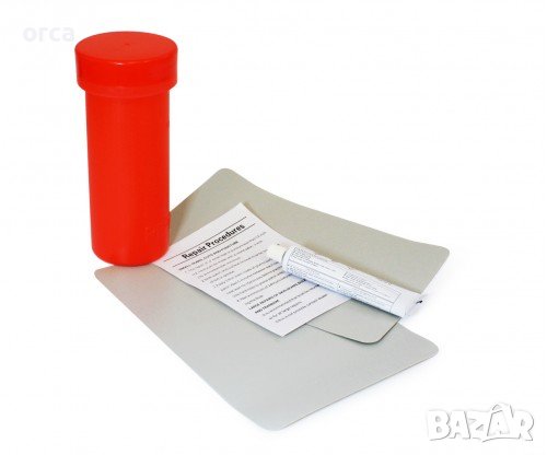 Ремонтен комплект за надуваеми PVC лодки – бърз и надежден ремонт, снимка 1