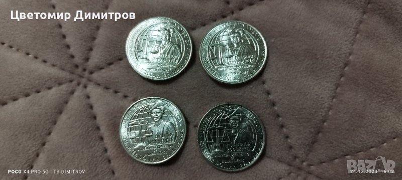 25 цента 2023 quarter us dollars , снимка 1