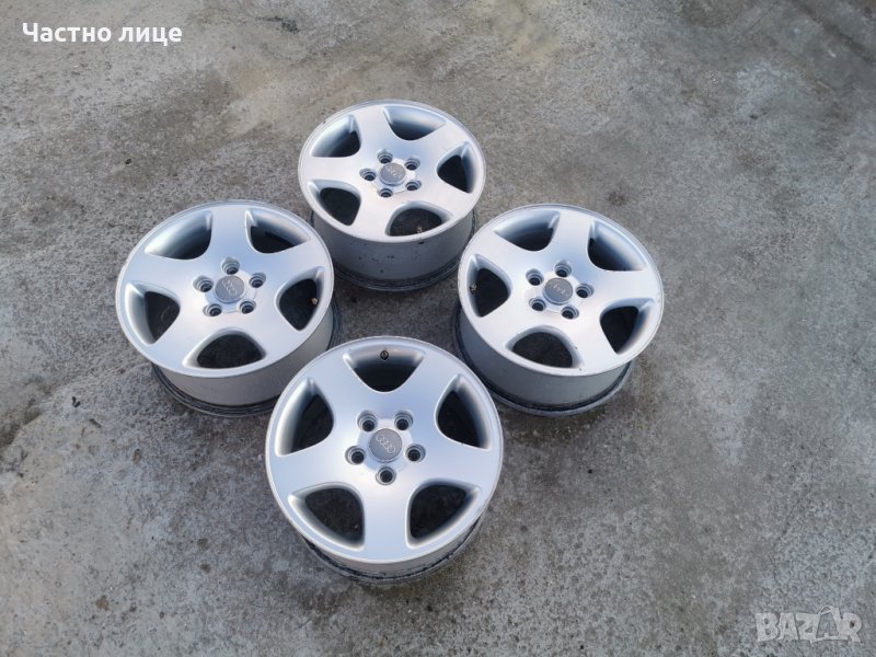 4бр. Алуминиеви джанти FUNDO 16" 5x112, 7J, ET45, снимка 1