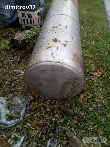 Хромникелова цистерна, снимка 1