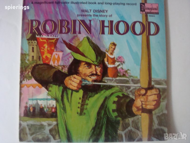 LP "Robin Hood", снимка 1