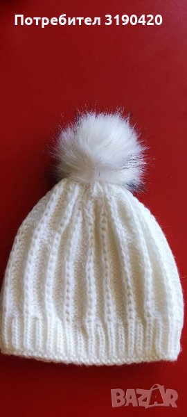 Дамски зимна шапка, снимка 1