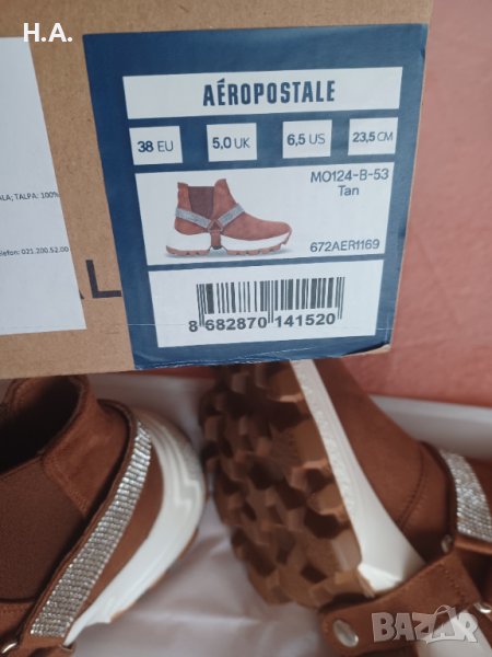 Боти Aeropostale, нови с етикет , снимка 1