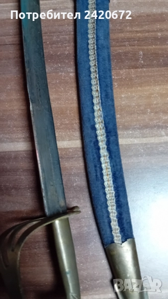 Индийска сабя, снимка 1