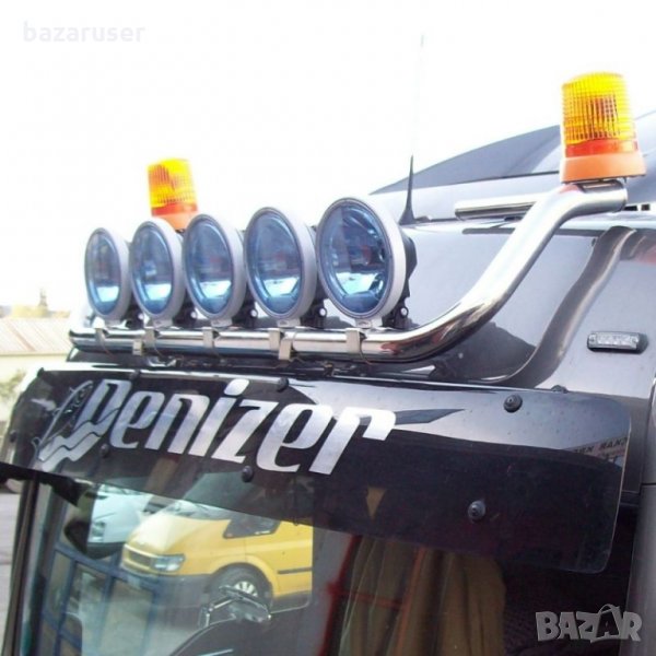 Горен ролбар - MAN TGA / TGS / TGX / TGL Euro 6, снимка 1