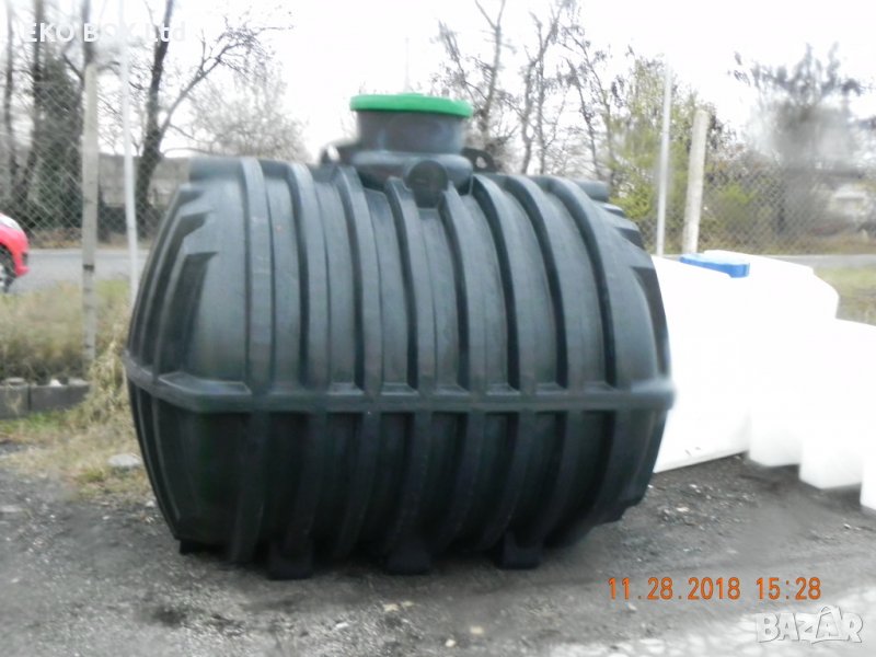 5т. Септична яма HDPE/Резервоар за вкопаване/Подземен резервоар! Безплатна доставка в цяла България!, снимка 1