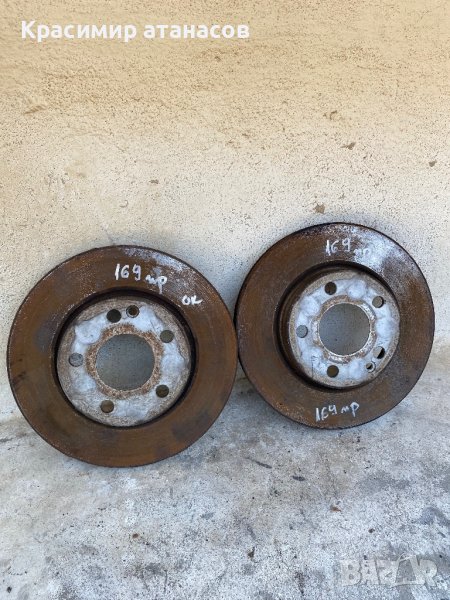 Предни дискове за Мерцедес А-класа W169., снимка 1