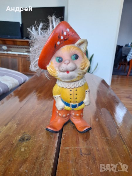 Играчка,котаракът в чизми #3, снимка 1