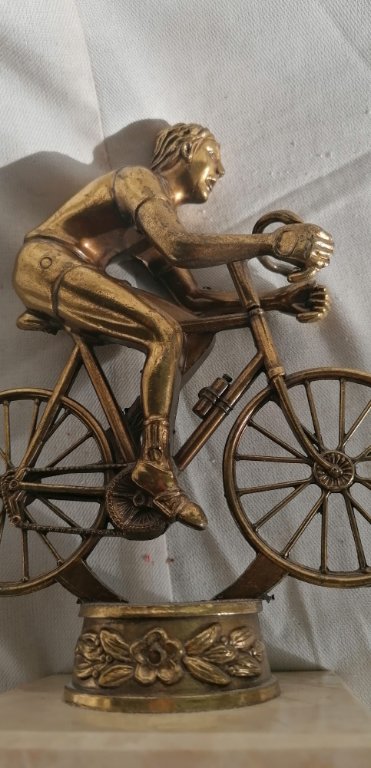 бронз скулптура колело Лион Франция в Статуетки в гр. Плевен - ID34991789 —  Bazar.bg