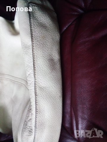 Голяма маркова чанта от естествена кожа , снимка 3 - Чанти - 38767426