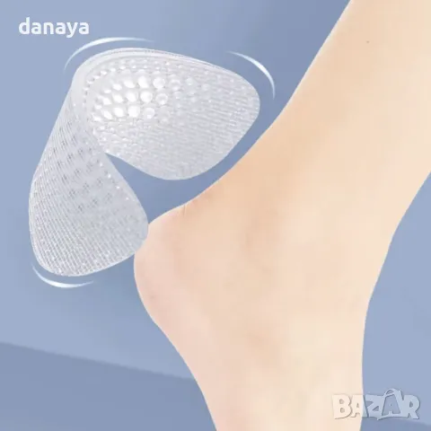 5258 Силиконови подложки против пришки на краката, снимка 4 - Други - 47390956