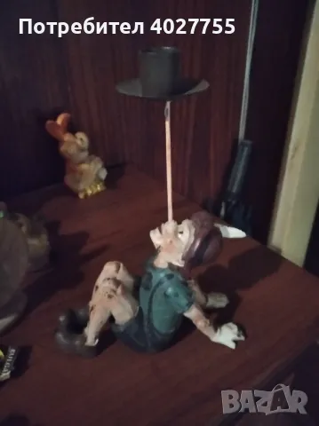 Свещник Пинокио