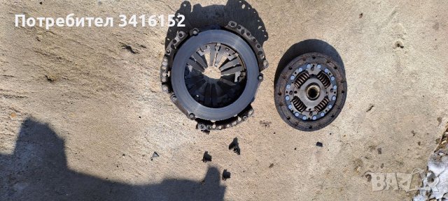 Комплект съединител LUK 1.9СДИ / Skoda Fabia 1.9 SDI, снимка 4 - Части - 40017261