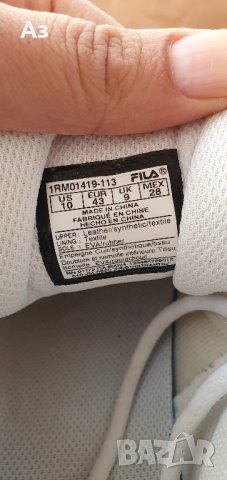 FILA 100%original от англия, снимка 2 - Маратонки - 42940251