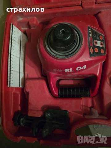 Ротационен лазерен нивелир wurth, снимка 4 - Измервателни инструменти - 52105804