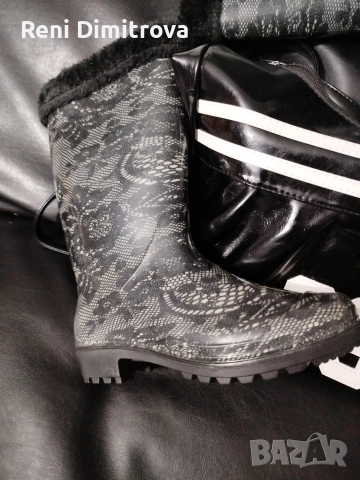 дамски гумени ботуши , снимка 2 - Дамски ботуши - 52683085