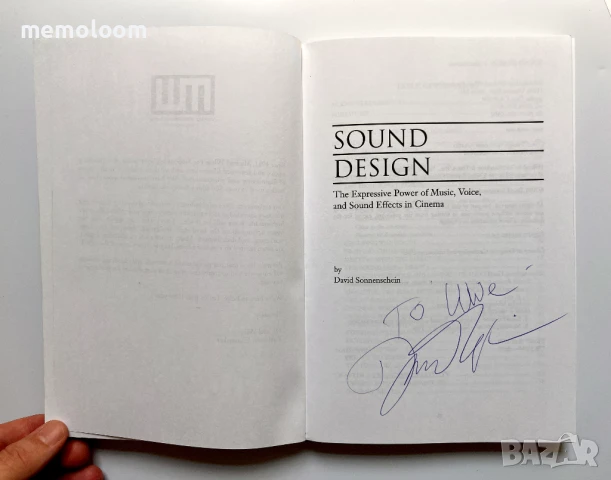 Sound Design: The Expressive Power of Music, Voice and Sound Effects in Cinema, ​DAVID SONNENSCHEIN​, снимка 2 - Специализирана литература - 51424090