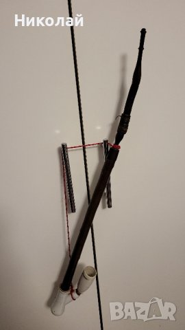 Стара голяма порцеланова лула 