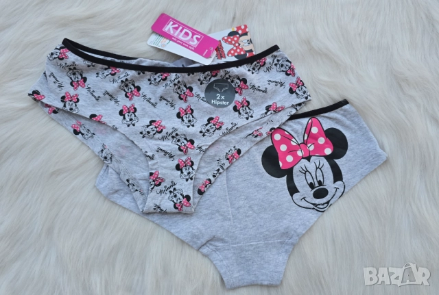Детски бикини Мини Маус размер 12-13 години