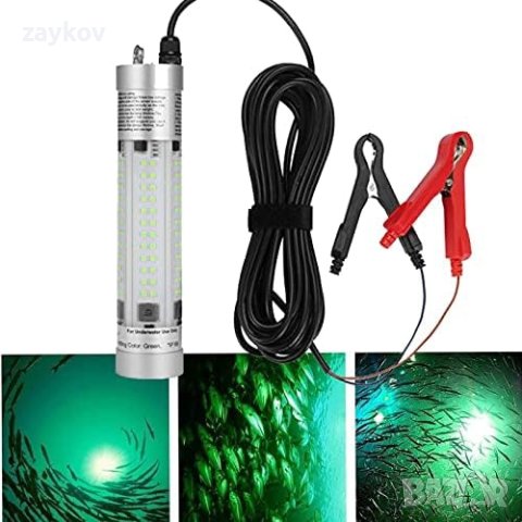 Лампа за подводен риболов LOQATIDIS 150W, снимка 7 - Други спортове - 43779232