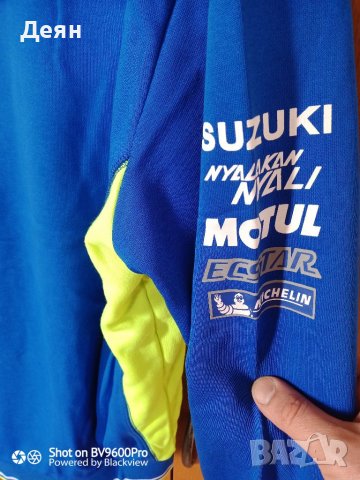 Суичър Suzuki ECSTAR Moto GP , снимка 5 - Аксесоари и консумативи - 38655113