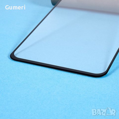 Realme C35 - Стъклен Протектор за Целия Екран - Full Glue, снимка 5 - Фолия, протектори - 37251886
