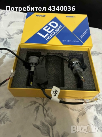 Led крушки Н1, снимка 4 - Аксесоари и консумативи - 52207035