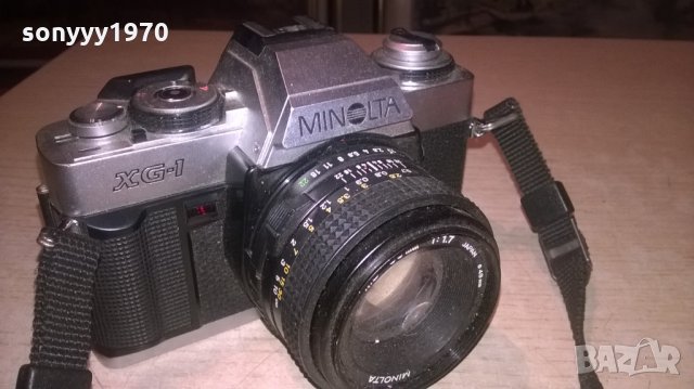 MINOLTA+MINOLTA-JAPAN-АПАРАТ И ОБЕКТИВ-ВНОС шВЕЦИЯ
