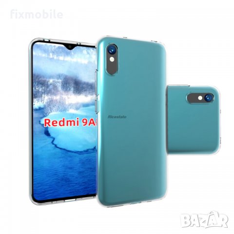 Xiaomi Redmi 9A  прозрачен силиконов кейс/гръб