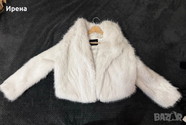 Бяло палтенце