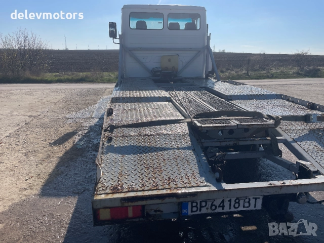 Mercedes Vario 612D 2.9TD, 122кс., 1998 г., пътна помощ, автовоз за два автомобила,лебедка 12 000LBS, снимка 8 - Камиони - 52589784