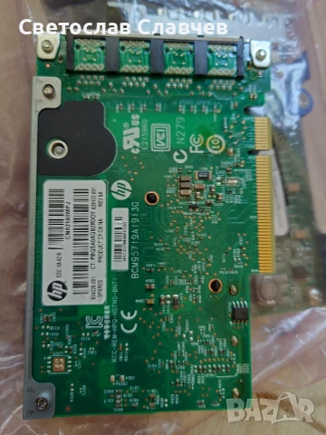 HP 331FLR 4port 1GB FlexibleLOM, снимка 2 - Мрежови адаптери - 50600286