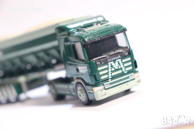 HERPA 1:87 H0 SCANIA ТИР КАМИОН ИГРАЧКА КОЛИЧКА МОДЕЛ, снимка 17 - Колекции - 50767151