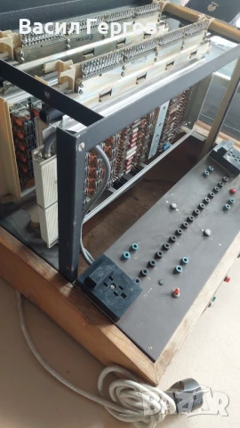 Телефонна централа от соца, снимка 5 - Антикварни и старинни предмети - 51306489