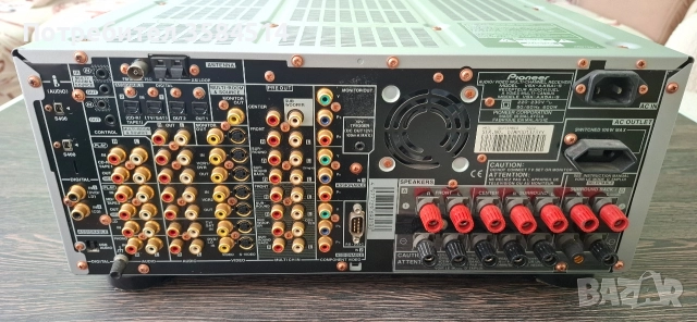 PIONEER VSX-AX5AI, снимка 10 - Ресийвъри, усилватели, смесителни пултове - 51107625